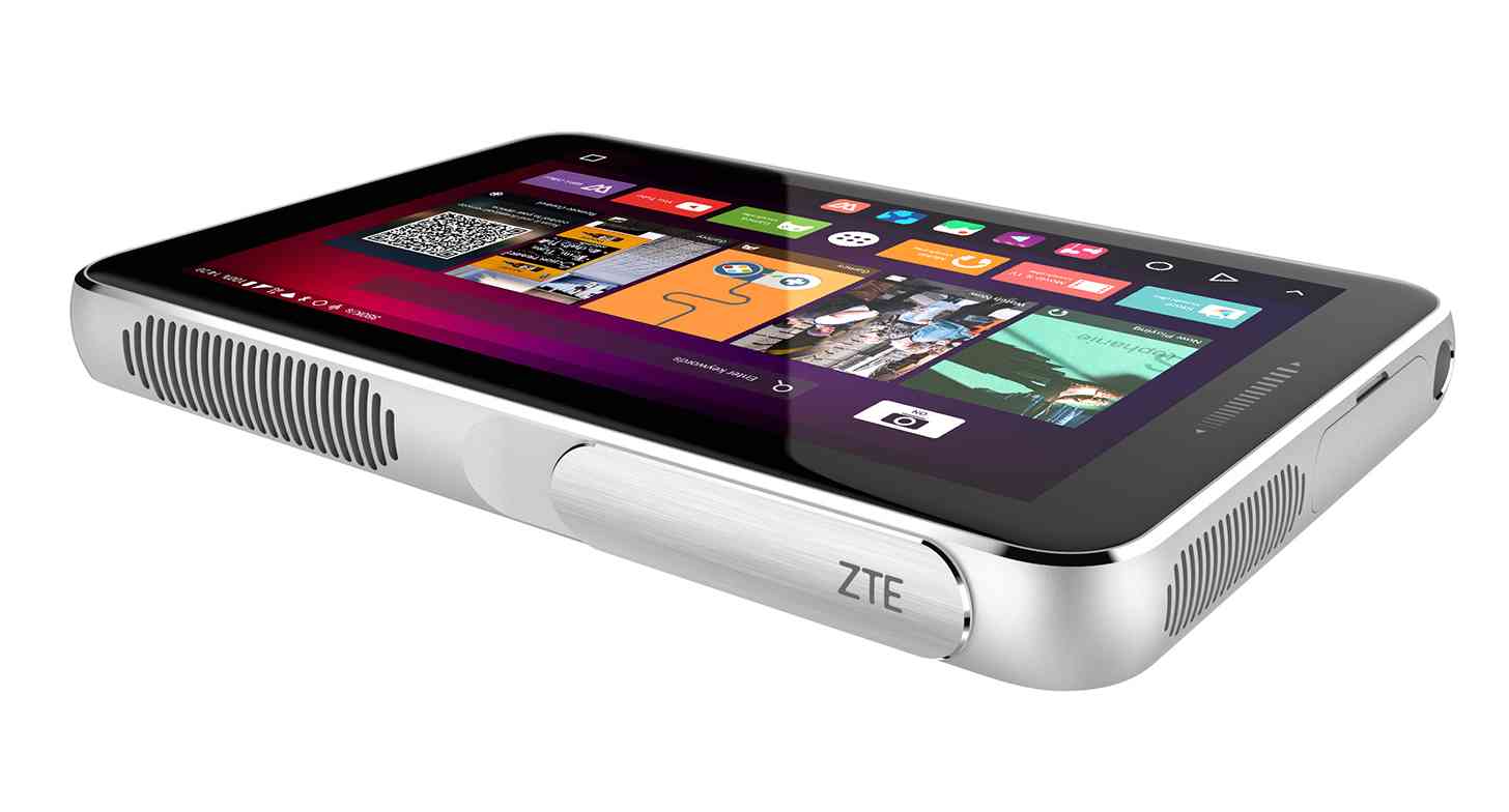 ZTE Spro Plus official Android smart projector