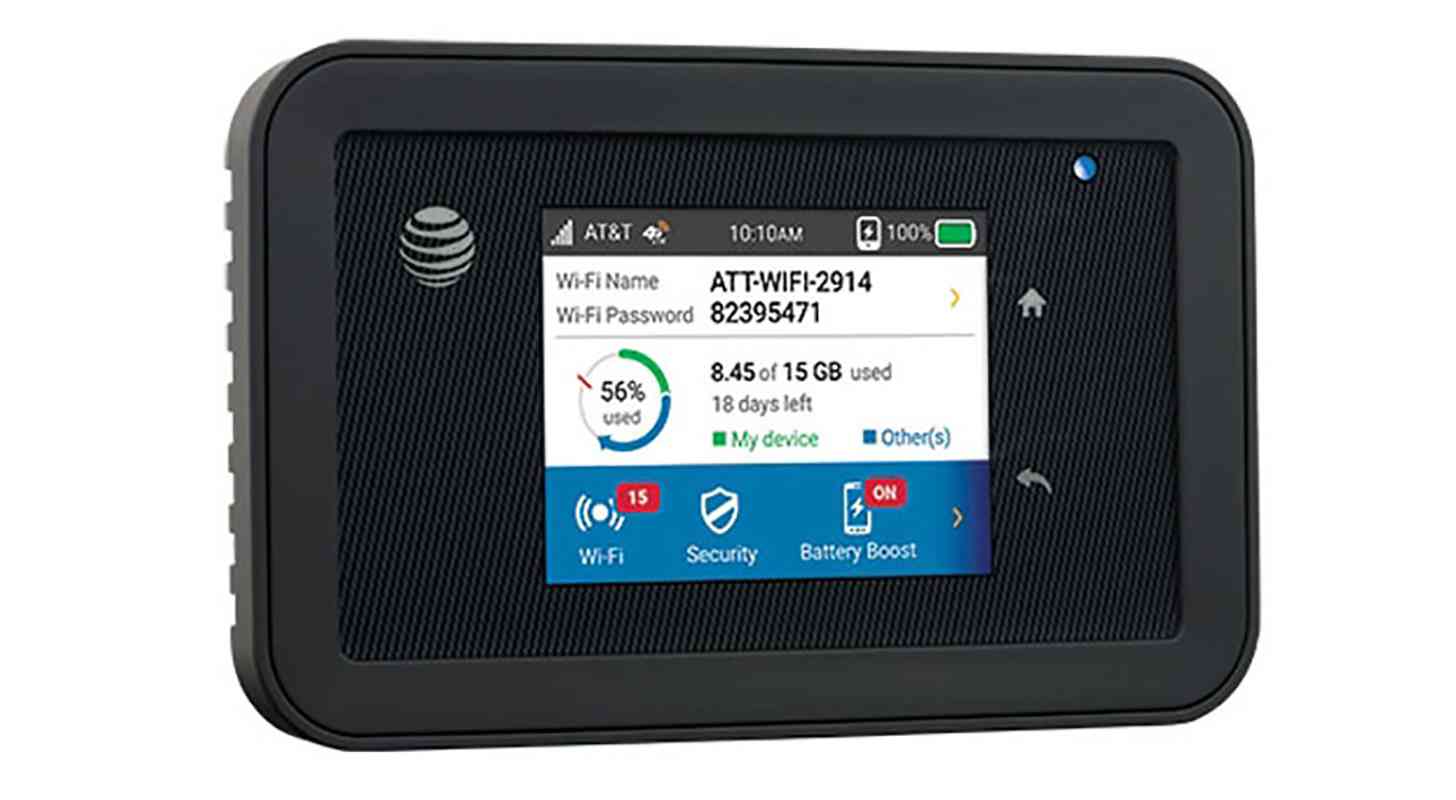 AT&T Unite Explore rugged mobile hotspot official large