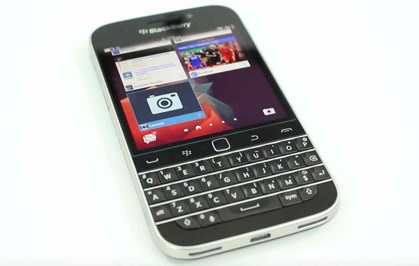 BlackBerry Classic front