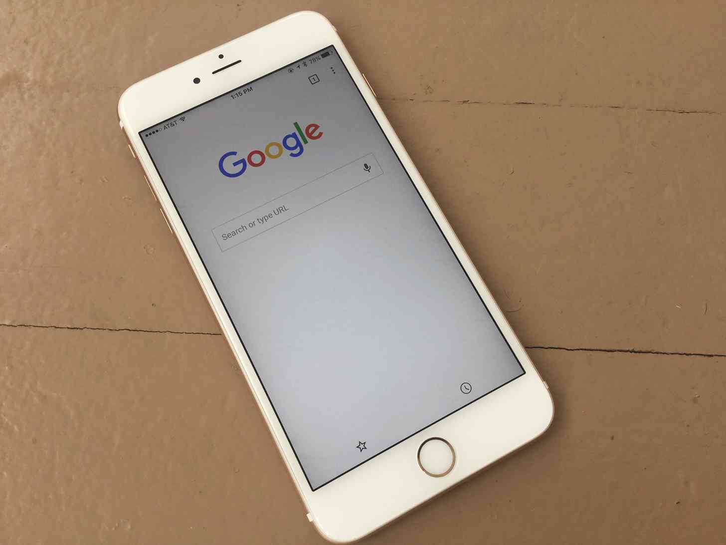 Google search iPhone