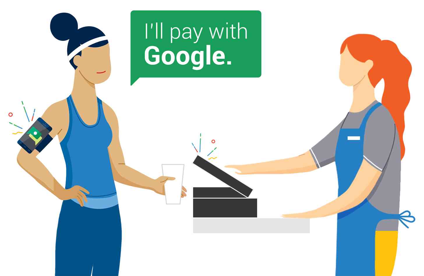 Google Hands Free payment app