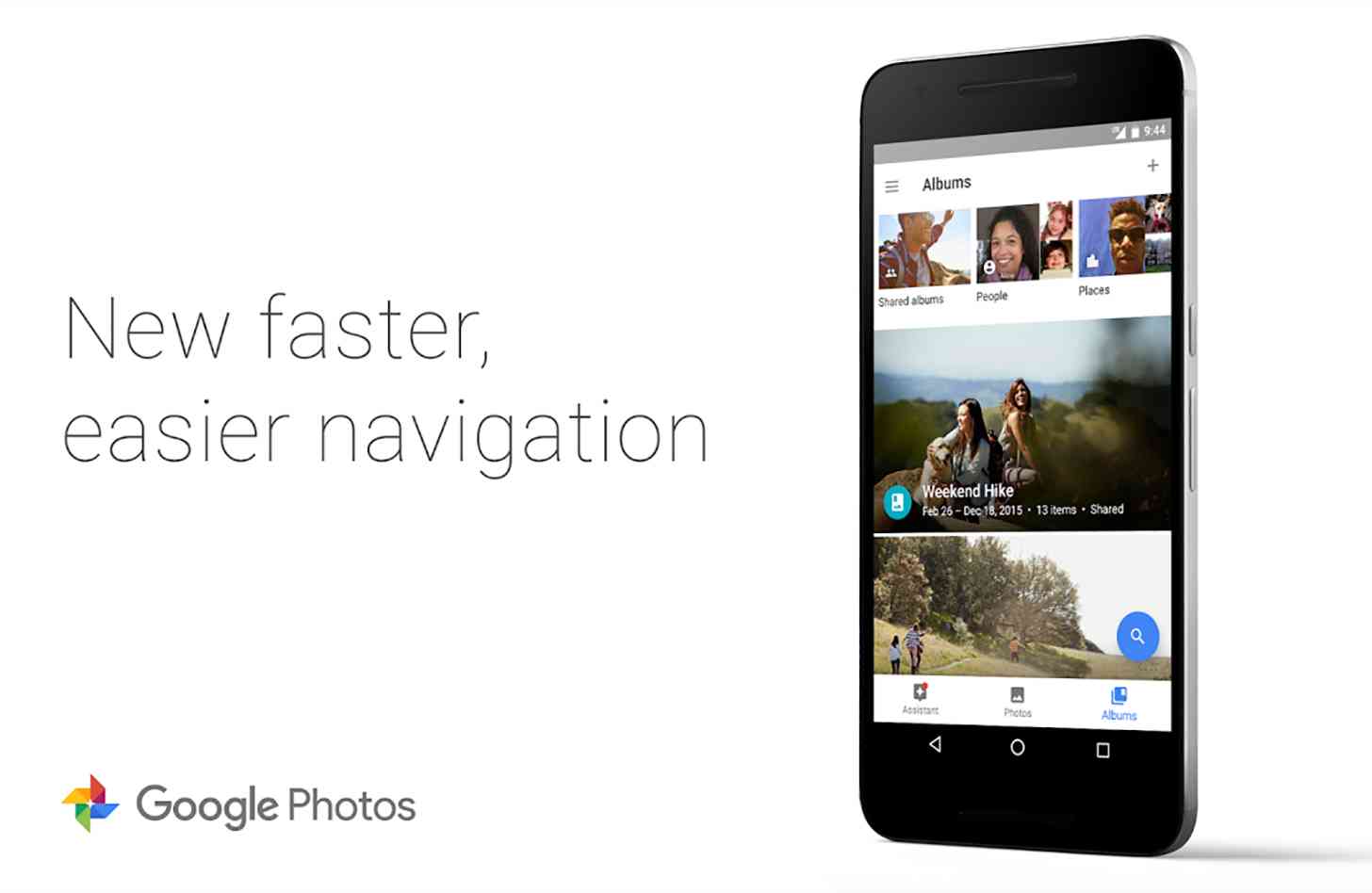 Google Photos For Android Updated With Design Improvements | News.Wirefly