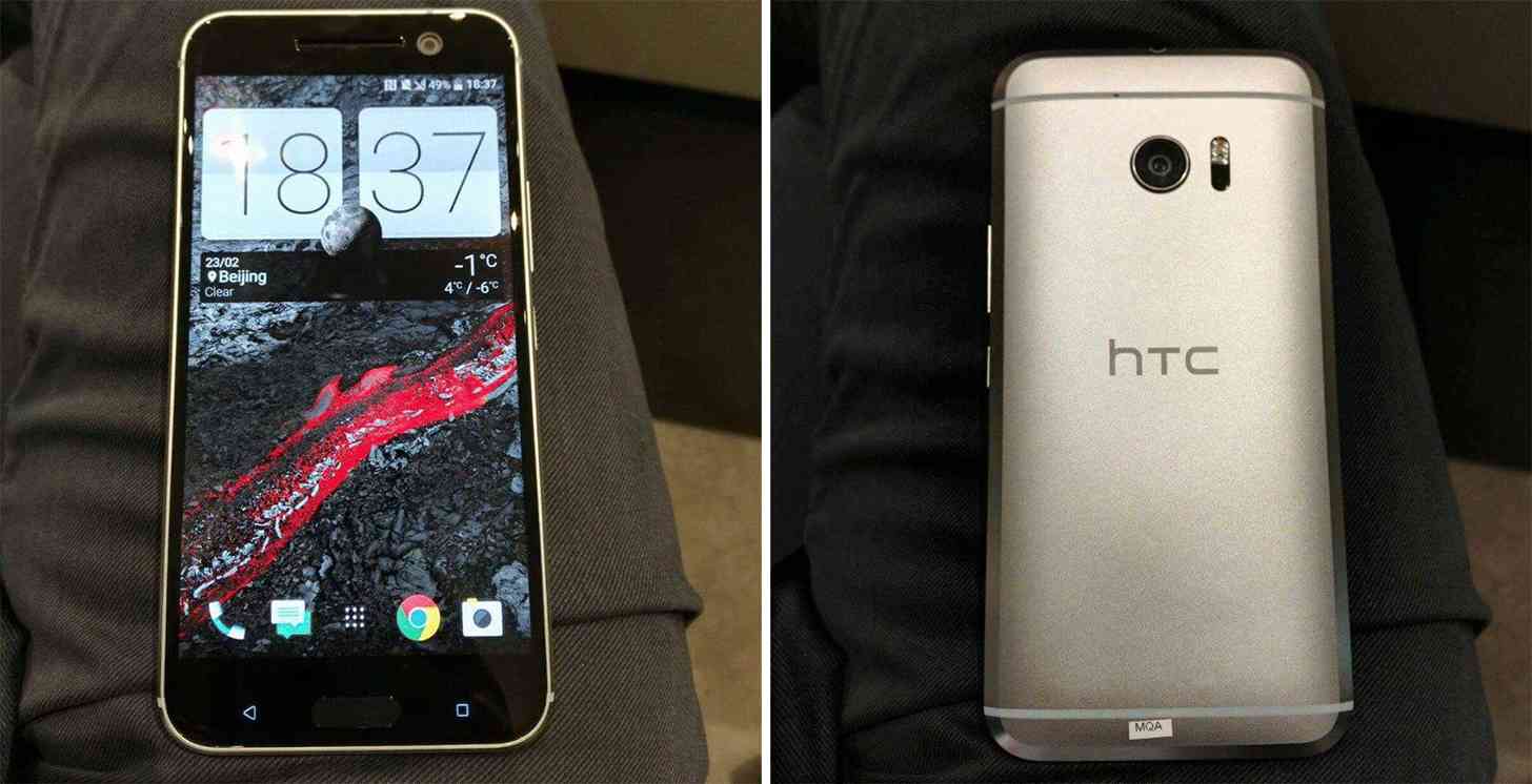 HTC 10 hands on photos leak