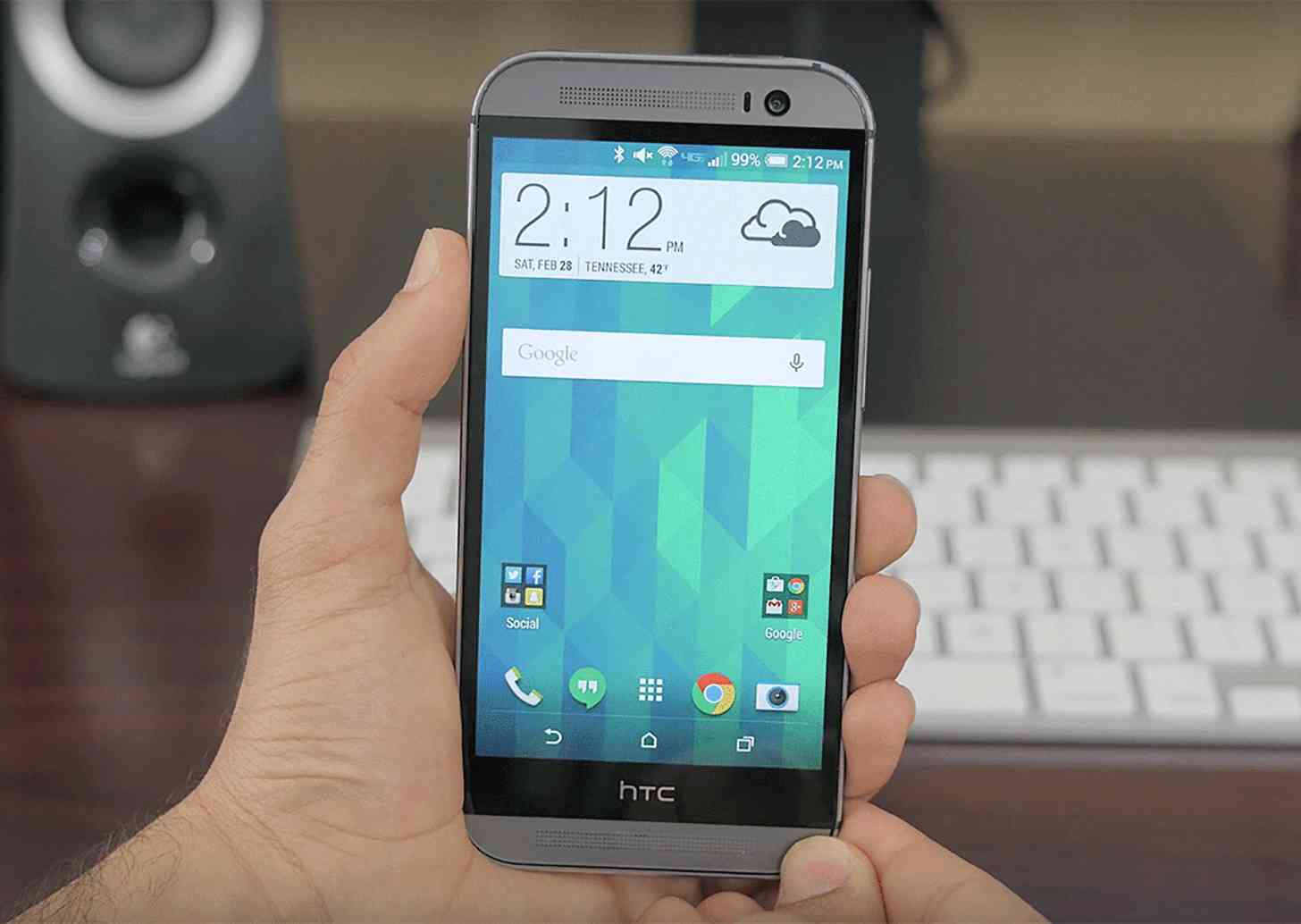 Verizon HTC One M8 hands on