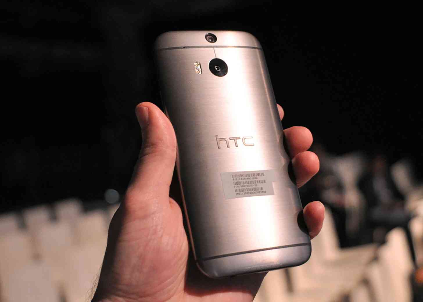 HTC One M8 hands on