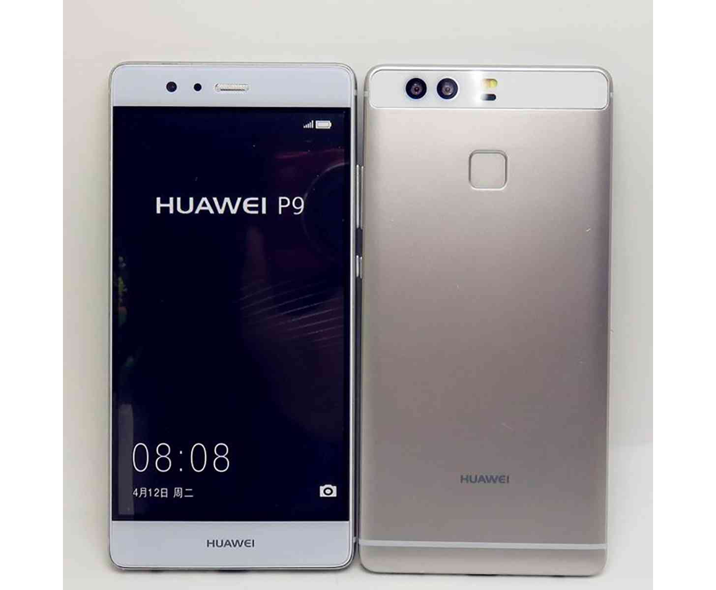 Huawei P9 leak front back