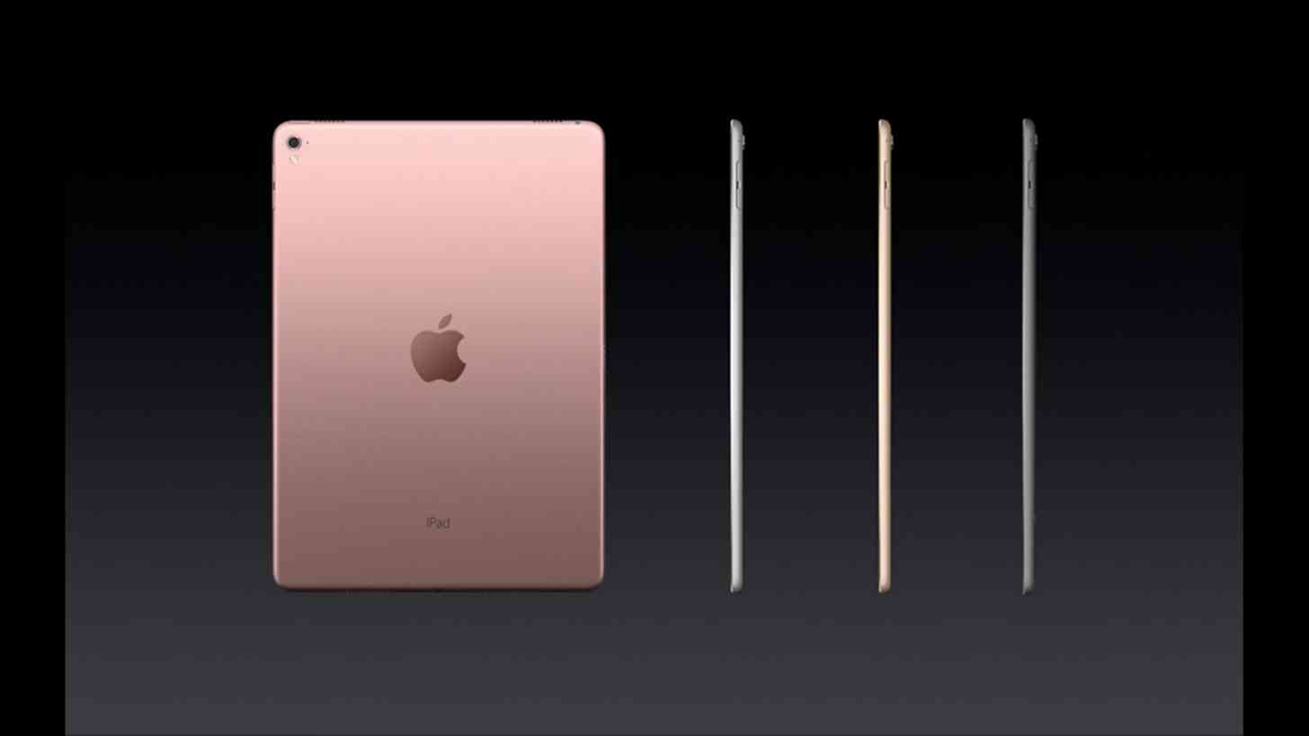 Apple iPad Pro Rose Gold