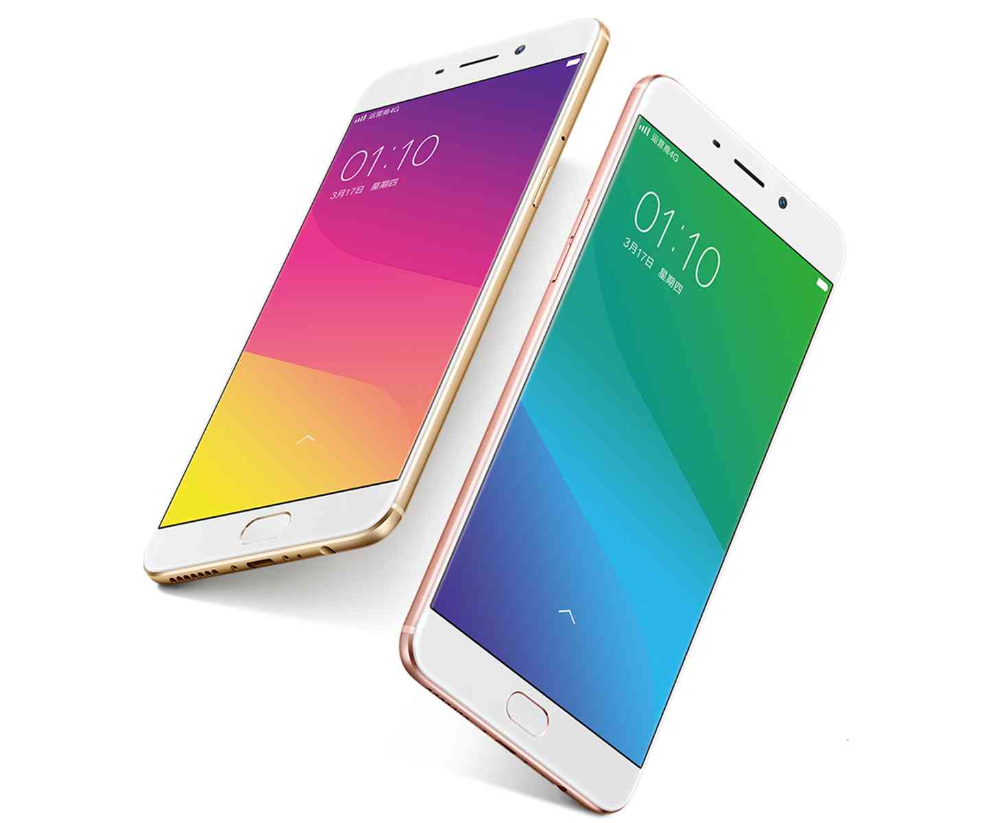 Oppo R9, R9 Plus official