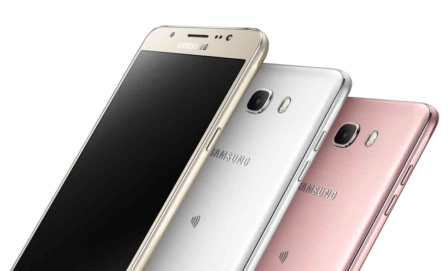 Samsung Galaxy J7 (2016) official colors