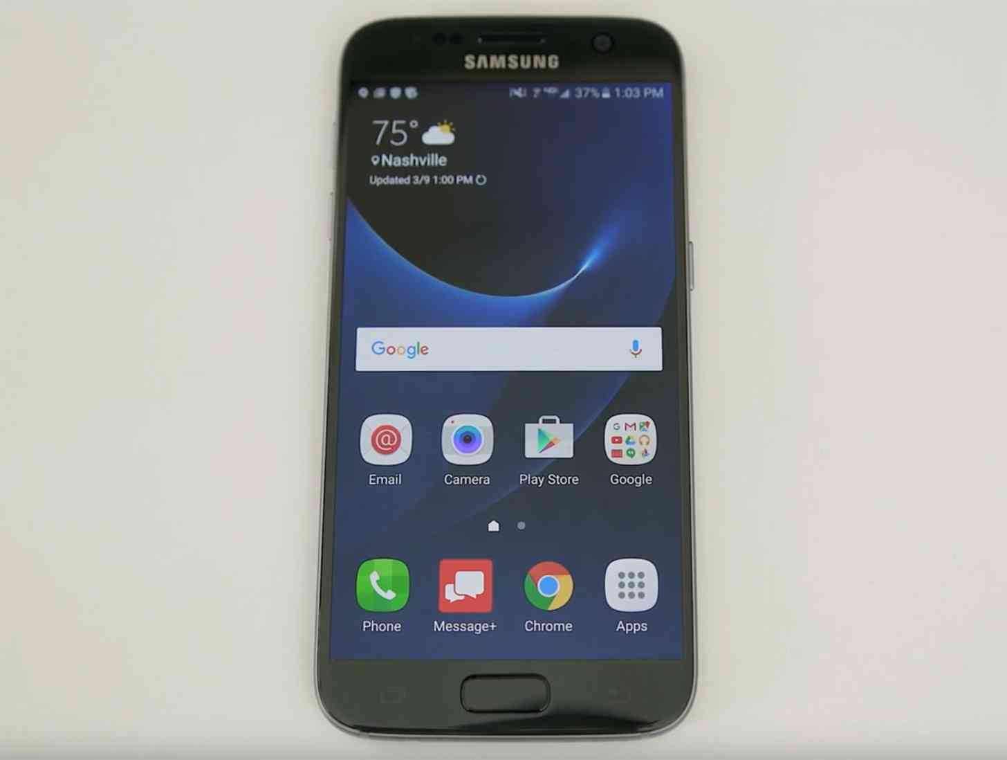 Samsung Galaxy S7 unboxing