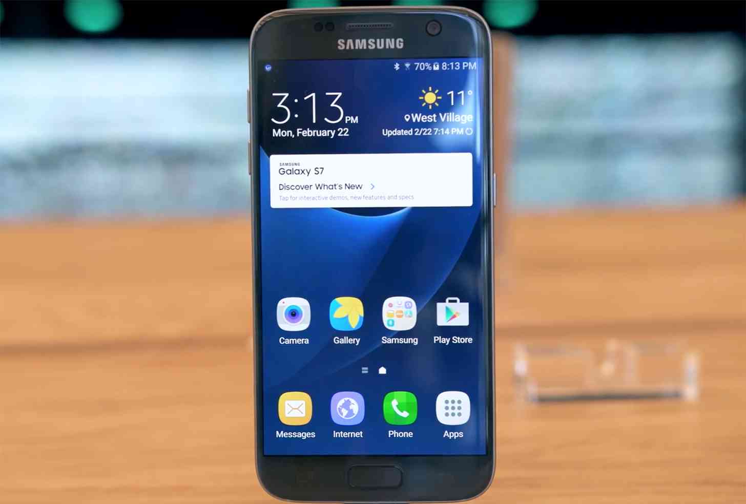 Samsung Galaxy S7 hands on