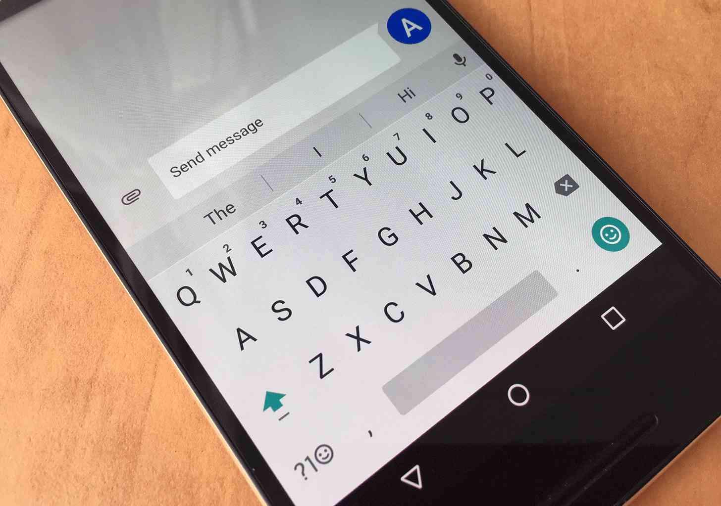 Android keyboard