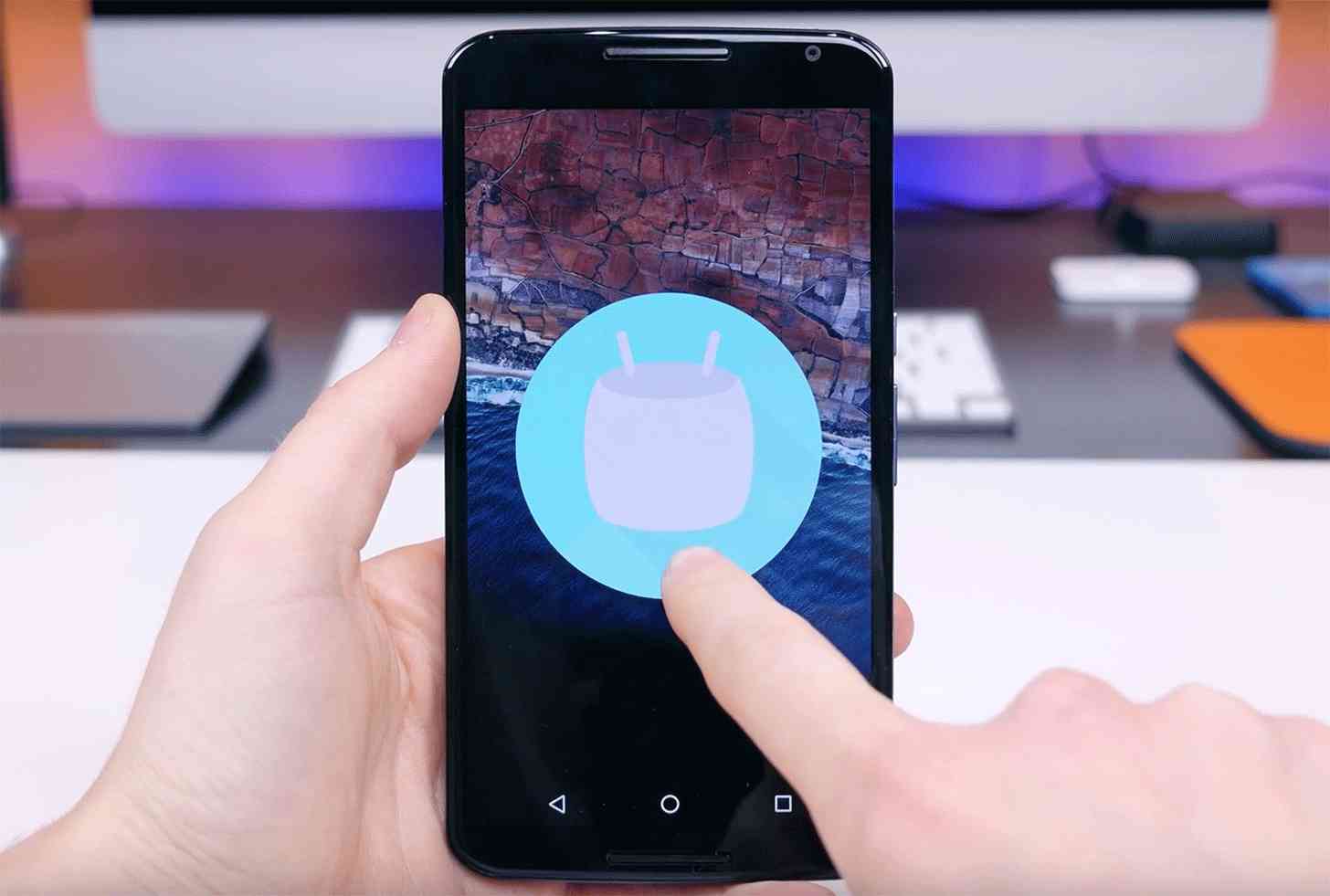 Android 6.0 Marshmallow Easter egg