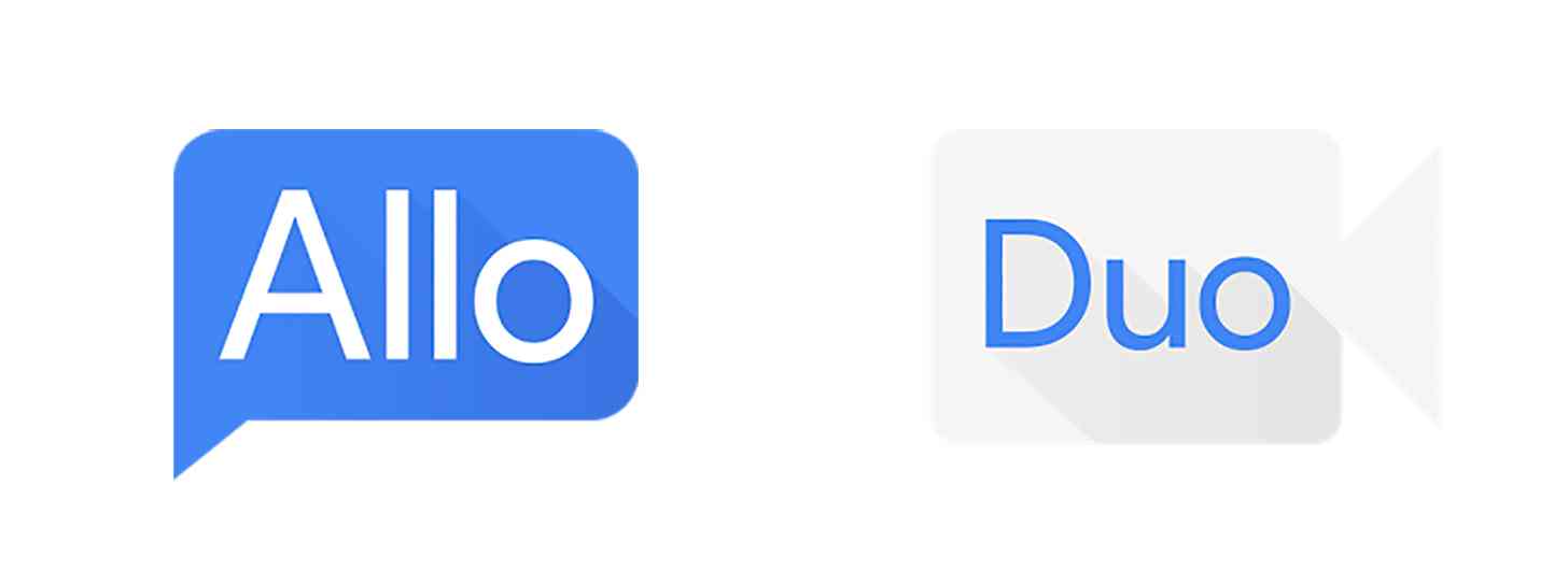 Google Allo Duo app icons new