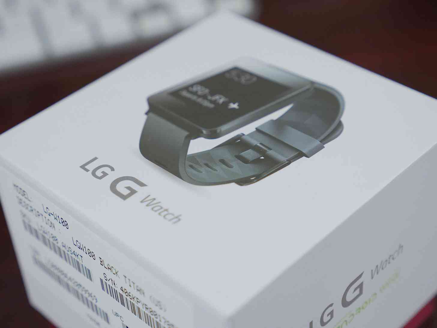 LG G Watch unboxing