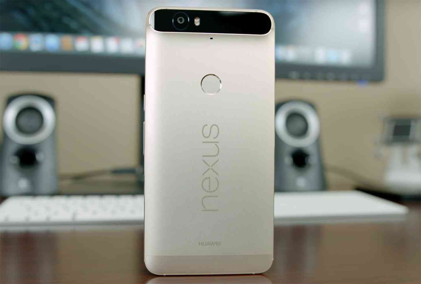 Nexus 6P Matte Gold hands-on