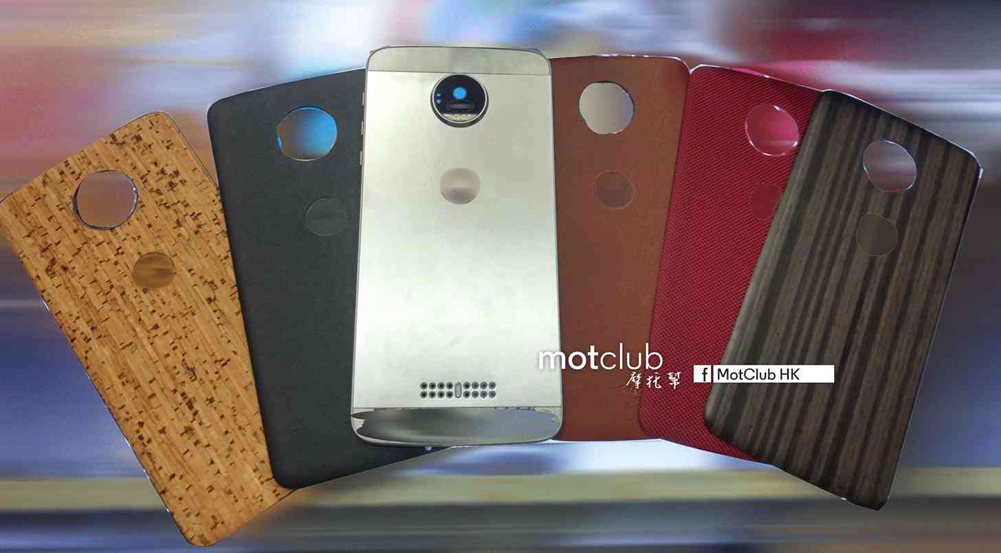Moto Z Style Mod swappable back covers