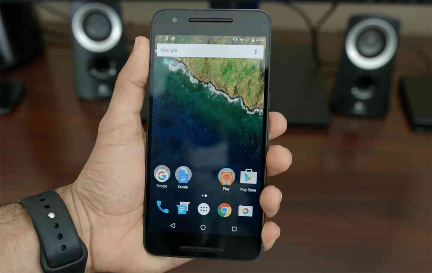 Nexus 6P front hands-on