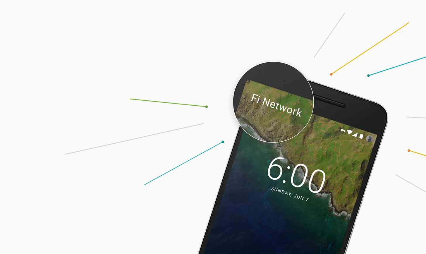 Project Fi Nexus 6P