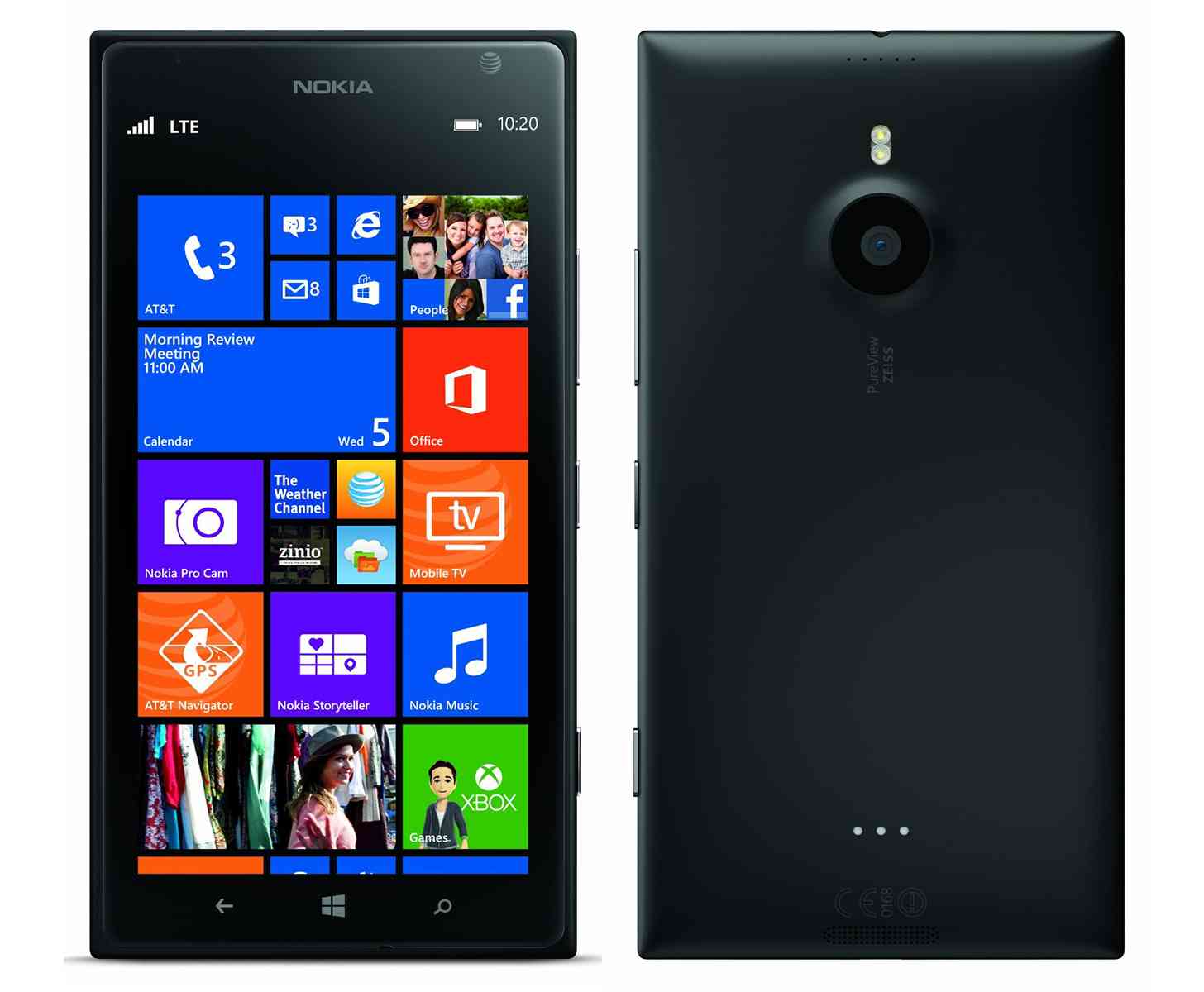 Nokia Lumia 1520 AT&T black