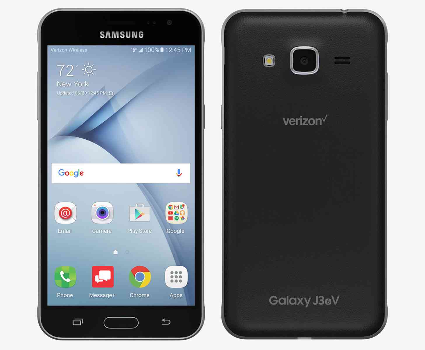 Samsung Galaxy J3 V Verizon official
