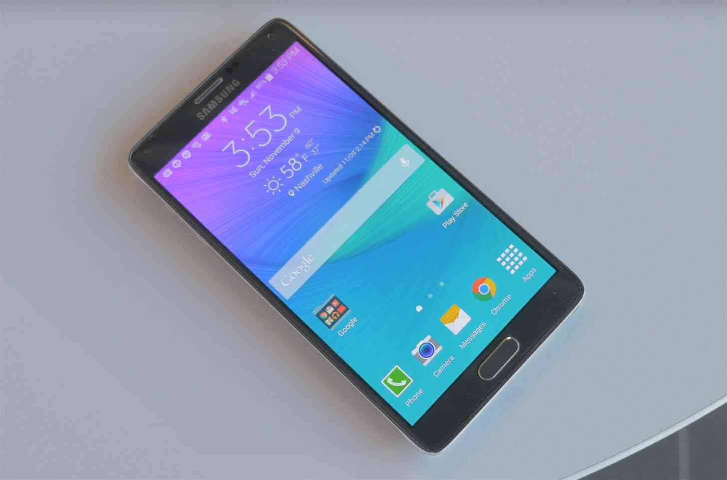 Samsung Galaxy Note 4 hands-on