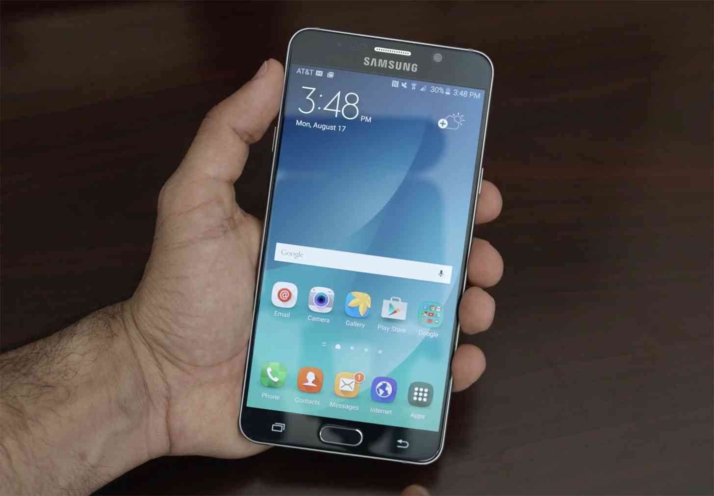 Samsung Galaxy Note 5 AT&T hands-on