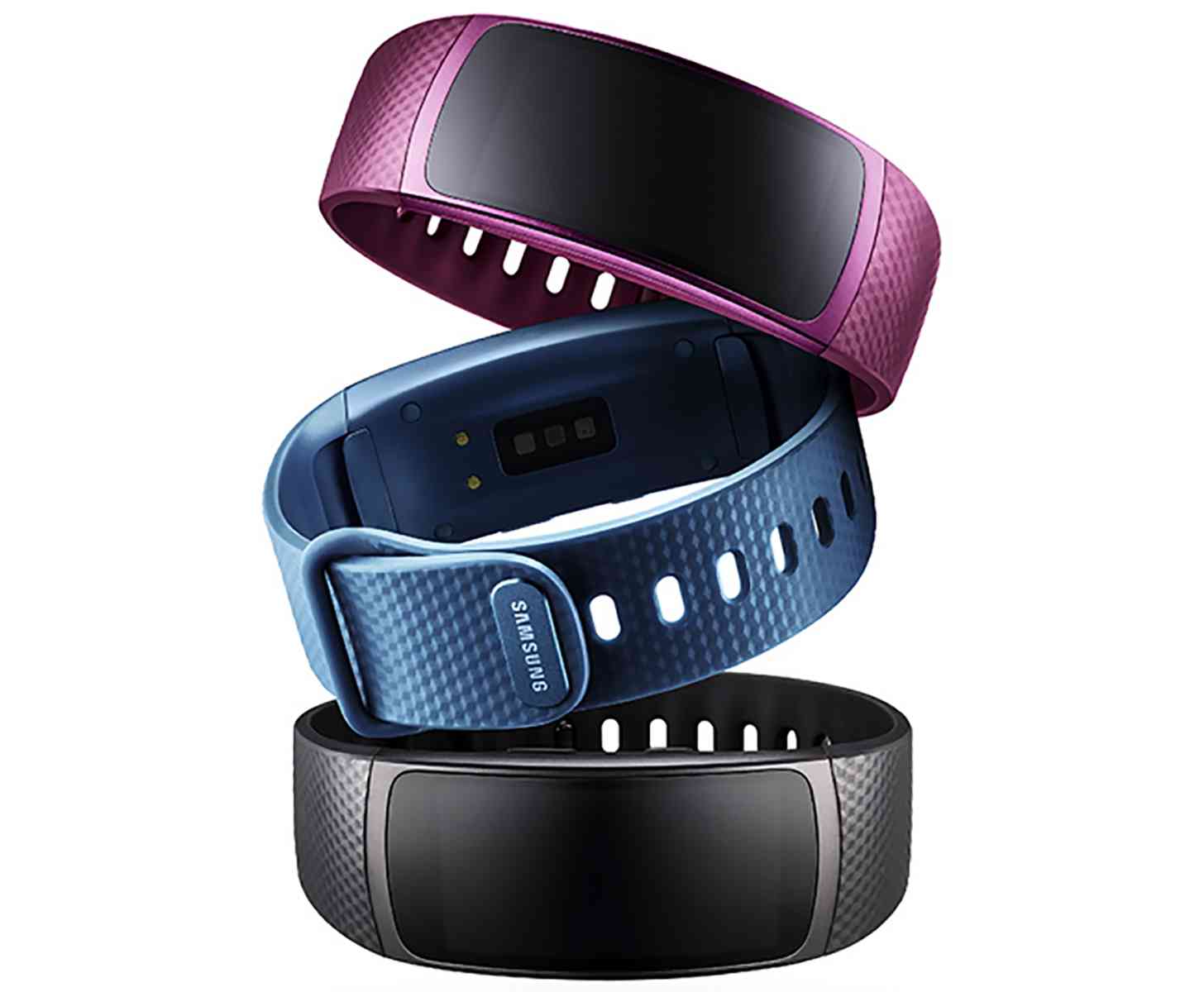 Samsung Gear Fit 2 official colors