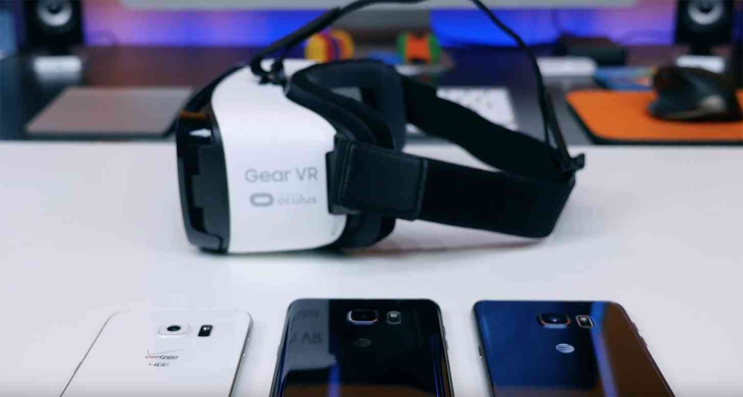 Samsung Gear VR smartphones