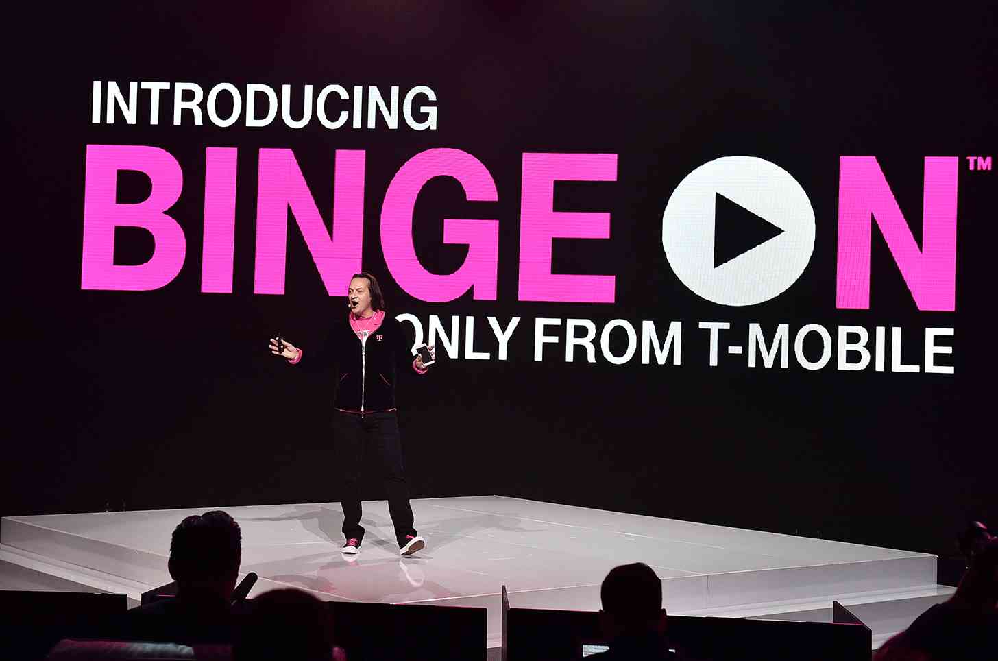 T-Mobile Binge On John Legere announce