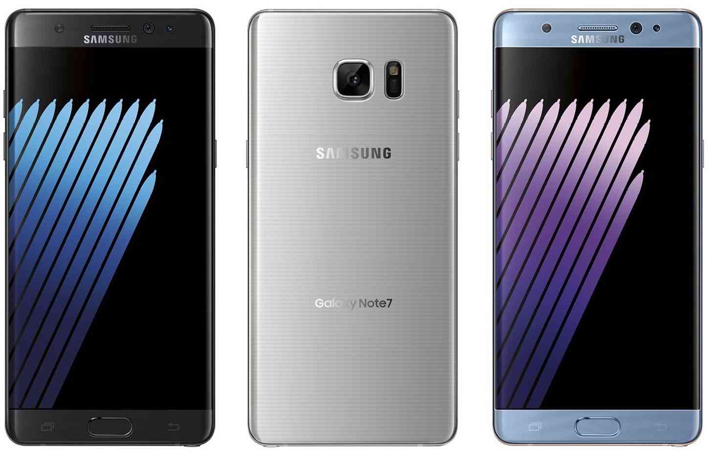 Samsung Galaxy Note 7 render