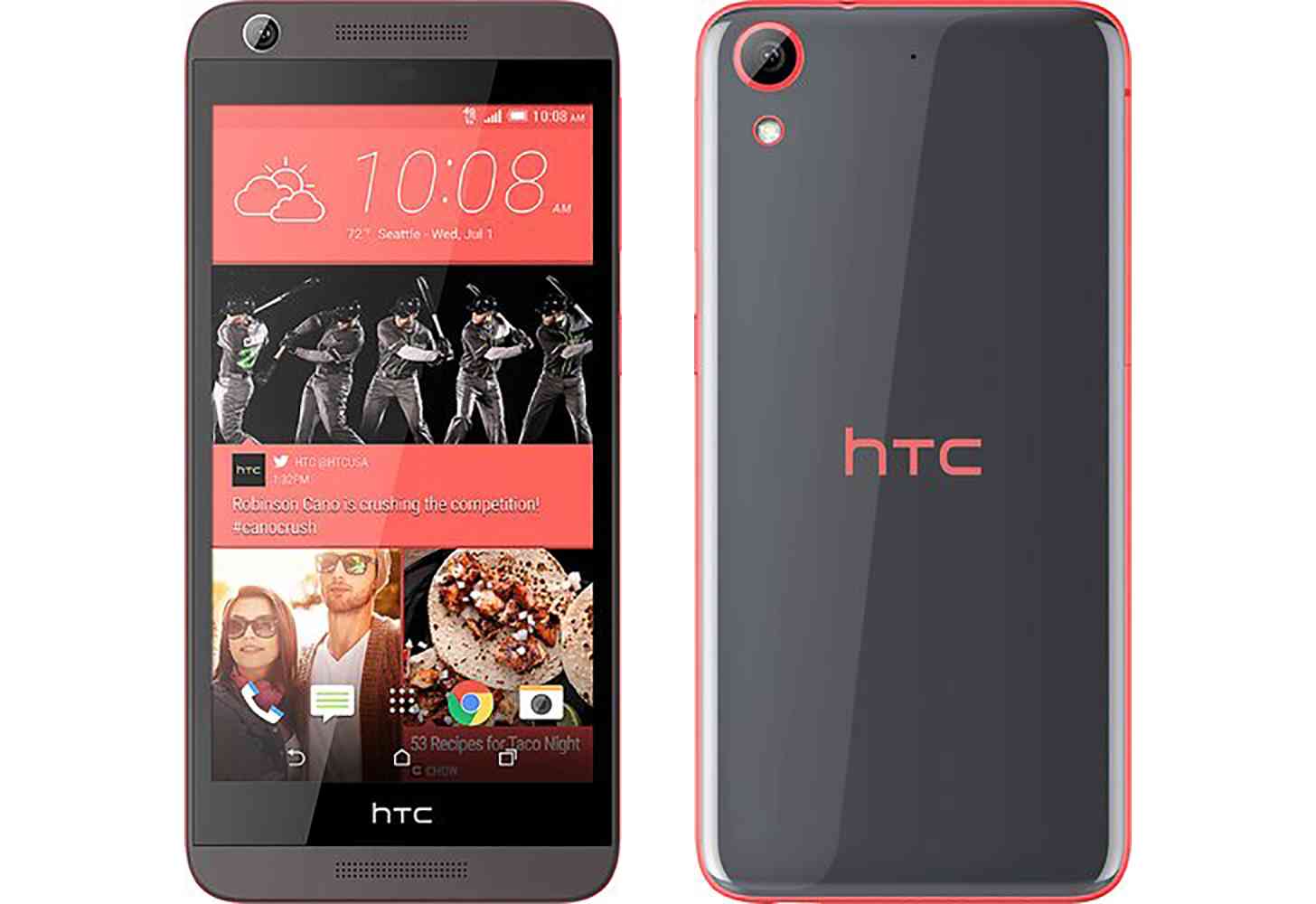 HTC Desire 626s red T-Mobile