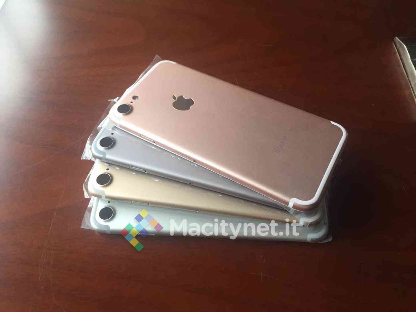 iPhone 7 colors leaked image