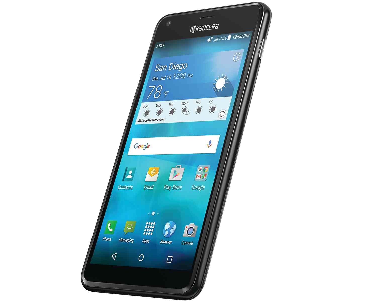 Kyocera Hydro Shore official AT&T GoPhone