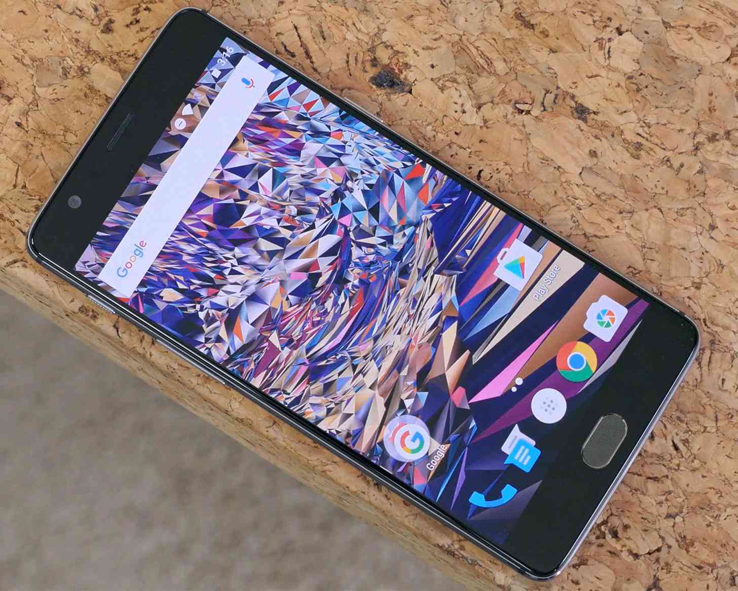 OnePlus 3 review home screen