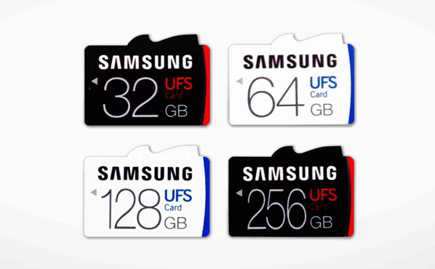 Samsung UFS memory cards official