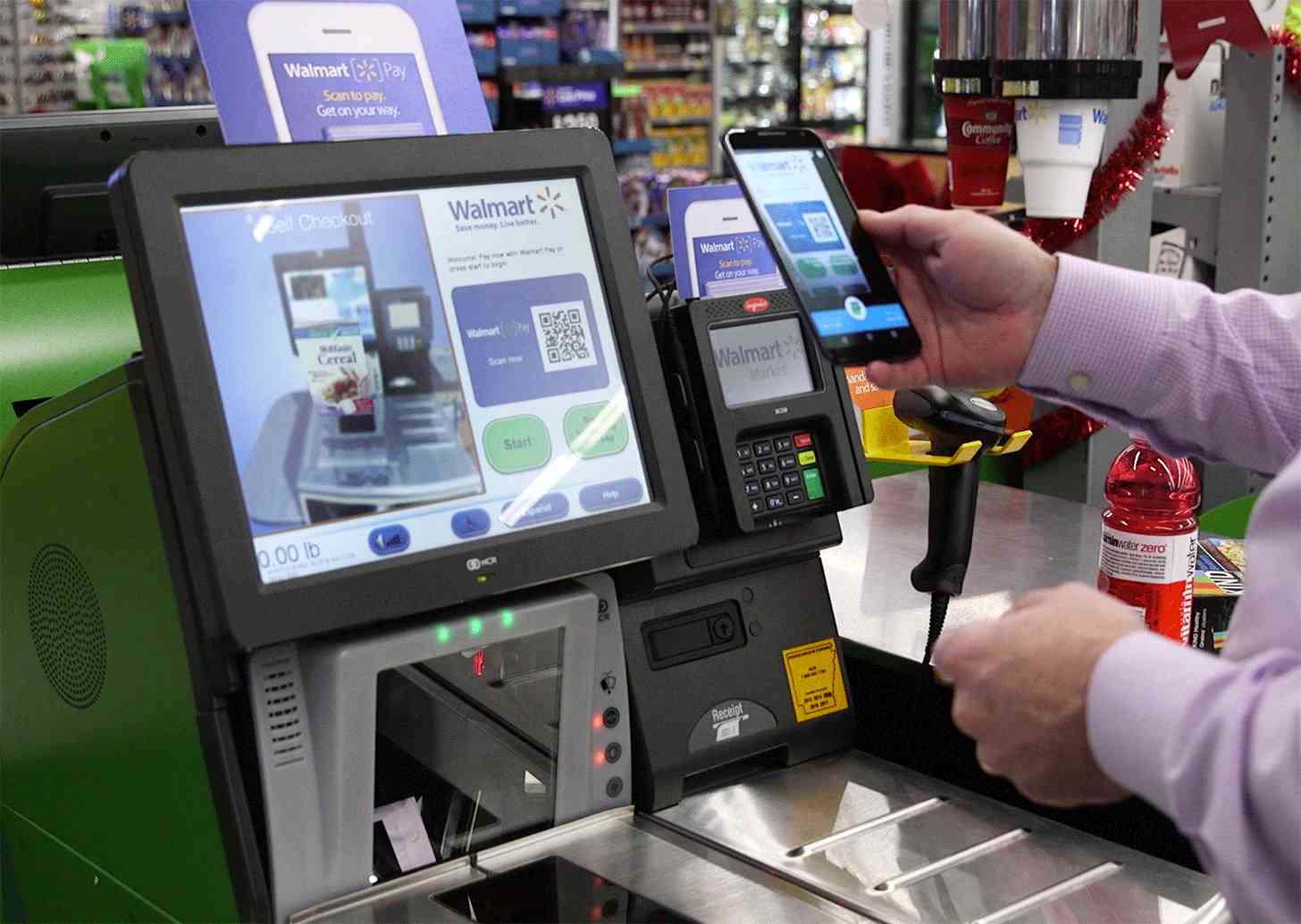 Walmart Pay in use