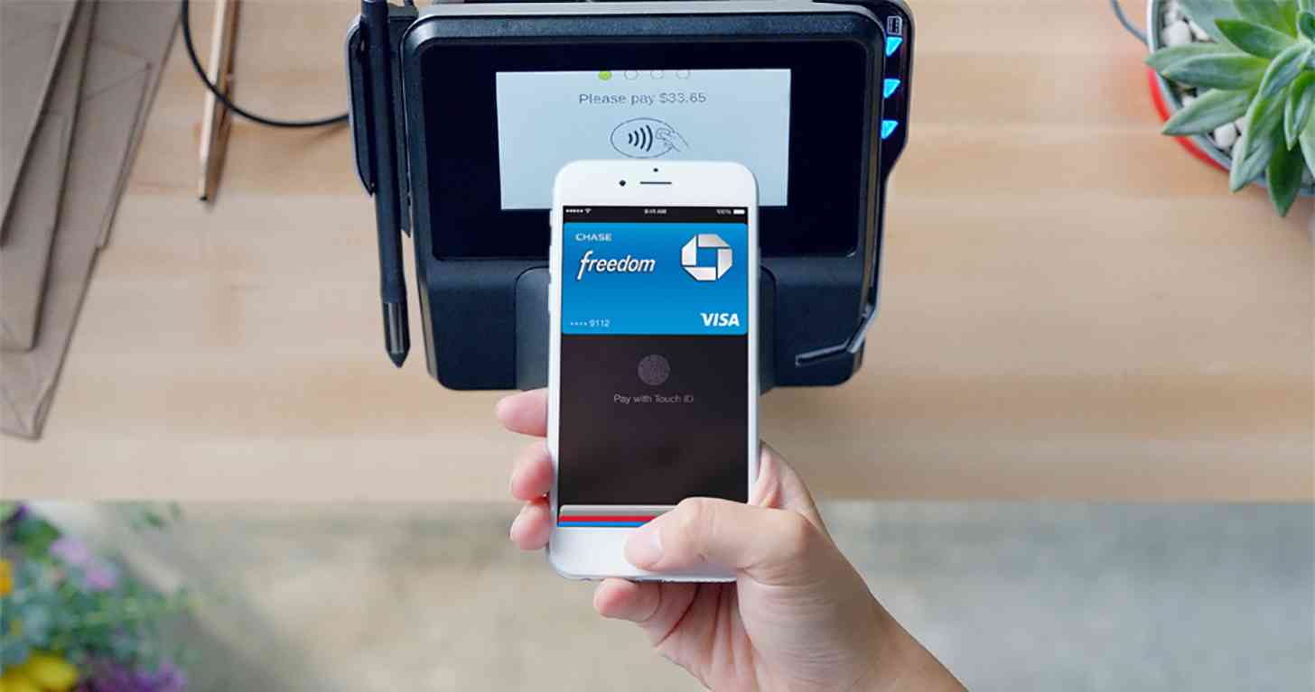 Apple Pay in use
