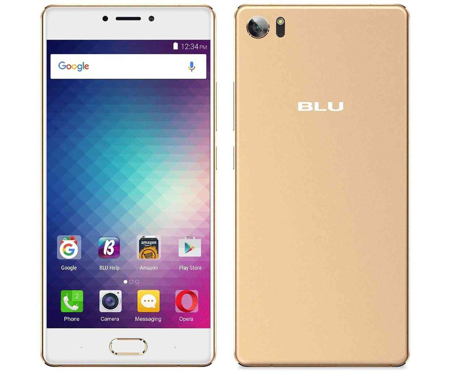 BLU Pure XR Launches With 5.5-inch Display, 16MP Camera, And $299 Price ...