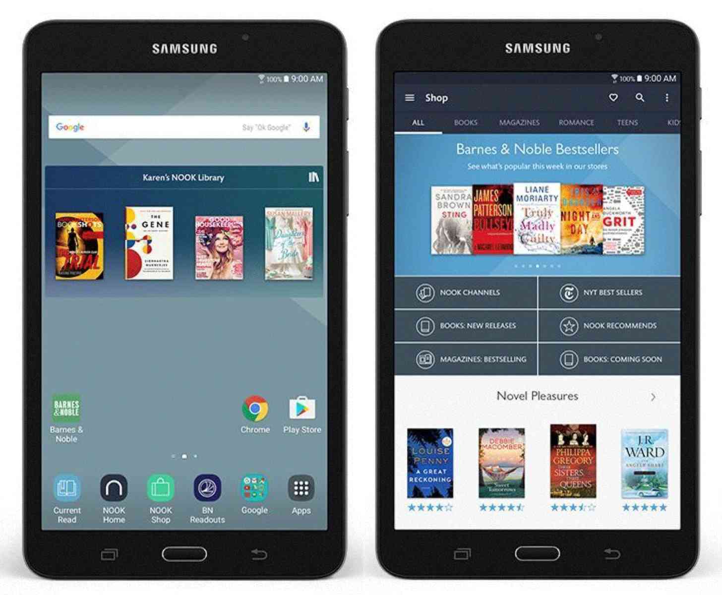Barnes & Noble Samsung Galaxy Tab A Nook