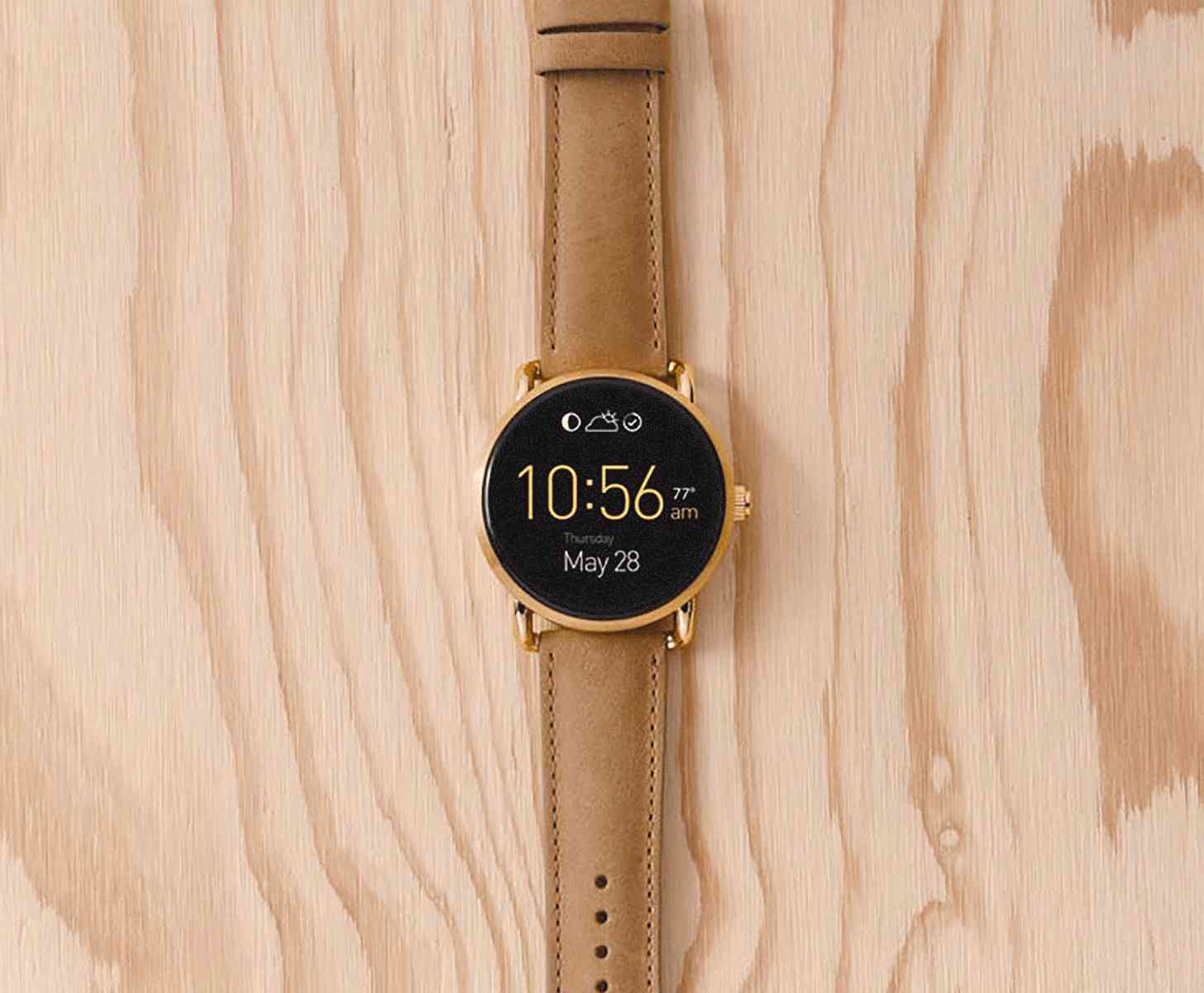Fossil Q Wander Android Wear smartwatch