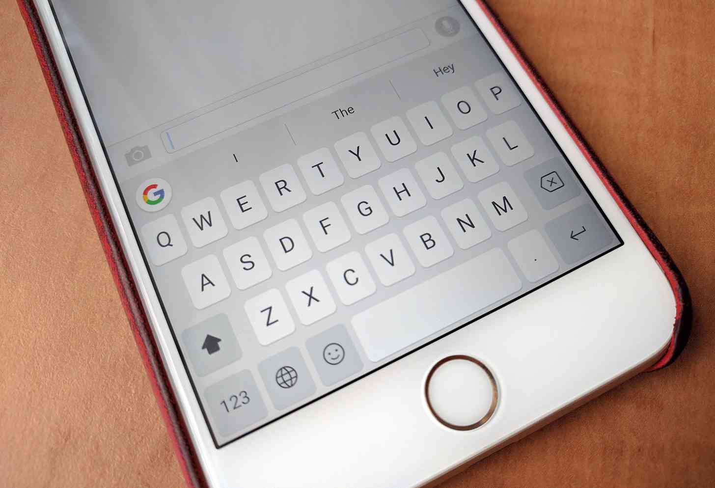 Google Gboard keyboard for iOS