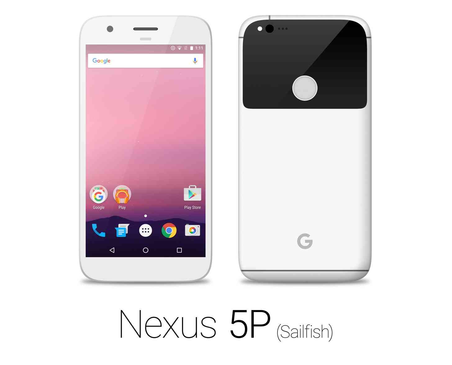 Nexus 5P mock-up