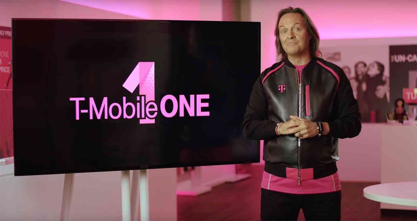 T-Mobile One announcement