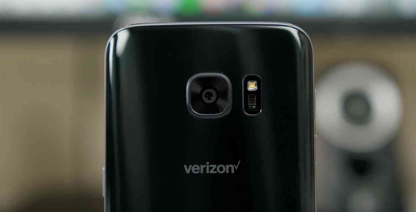New Verizon logo Samsung Galaxy S7
