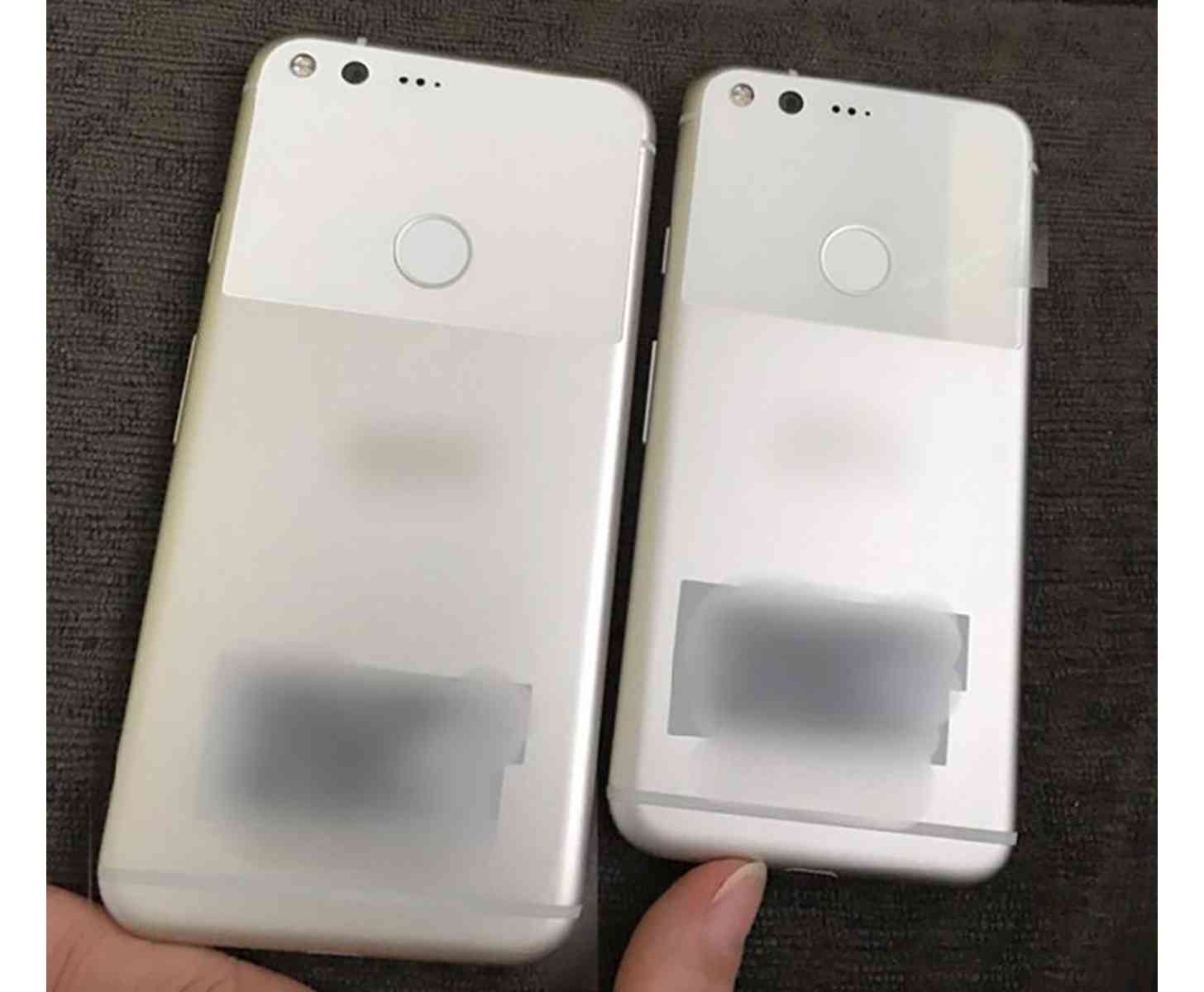 Google Pixel phones rear image leak