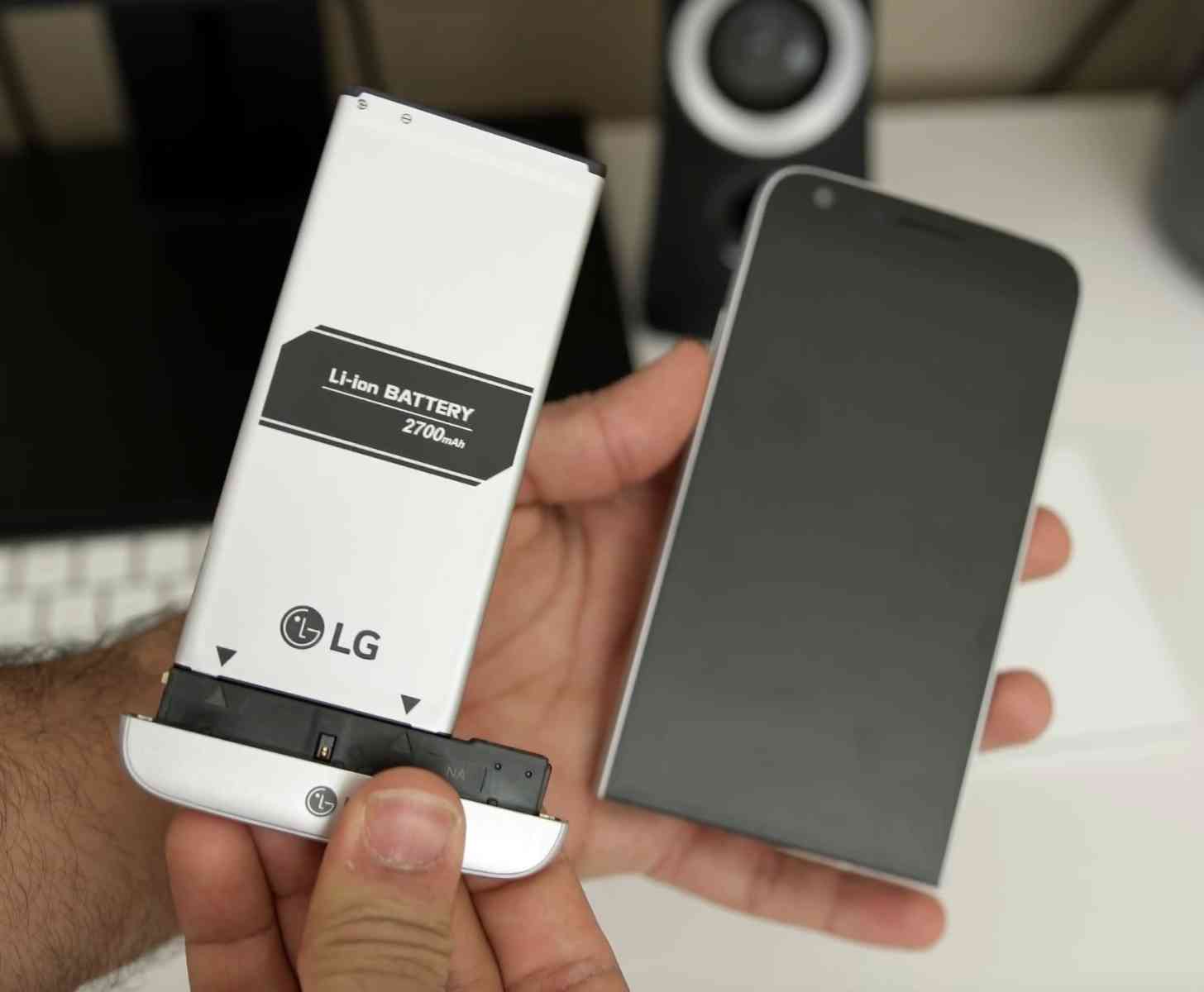 LG G5 module hands-on