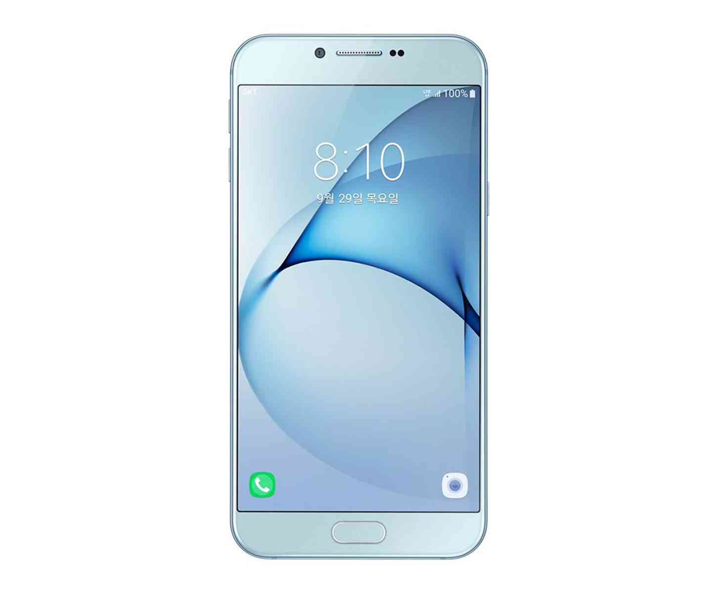 Samsung Galaxy A8 2016 official front