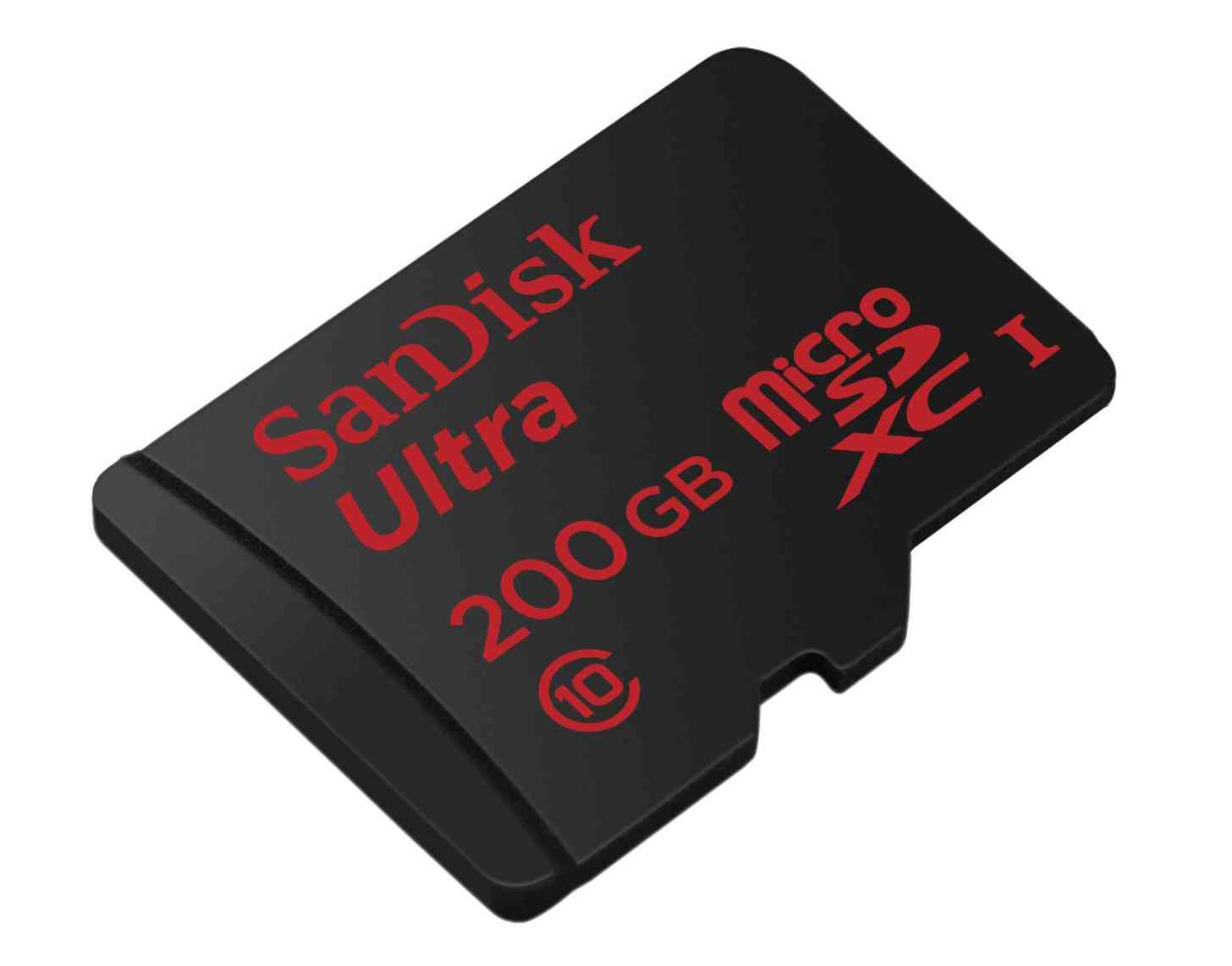 SanDisk 200GB microSD card large