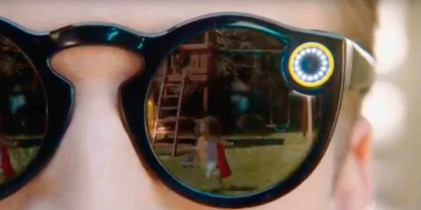Snapchat Spectacles sunglasses camera leak